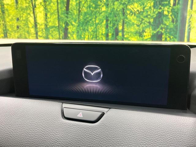 ＣＸ－６０ ＸＤ　Ｌパッケージ　純正１２．３型ナビ　全周囲カメラ　フルセグ　置くだけ充電　レーダークルーズ　電動リアゲート　全席シートヒーター　純正２０インチアルミ　革シート　ステアリングヒーター　衝突軽減システム　スマートキー（3枚目）