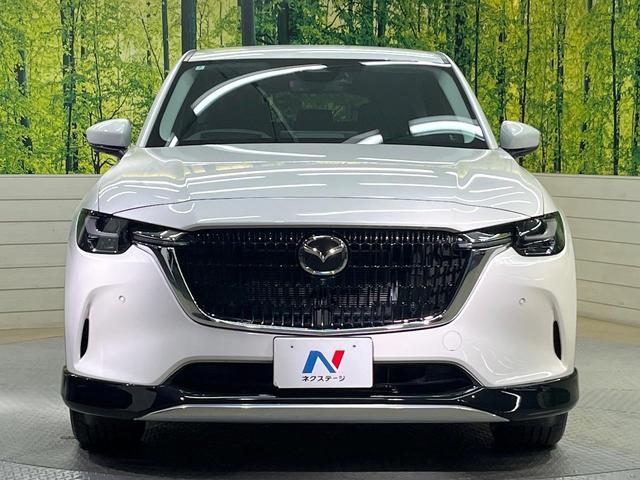 ＣＸ－６０ ＸＤ　Ｌパッケージ　純正１２．３型ナビ　全周囲カメラ　フルセグ　置くだけ充電　レーダークルーズ　電動リアゲート　全席シートヒーター　純正２０インチアルミ　革シート　ステアリングヒーター　衝突軽減システム　スマートキー（14枚目）