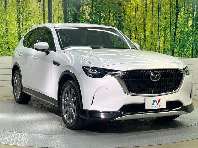 ＣＸ－６０ ＸＤ　Ｌパッケージ　純正１２．３型ナビ　全周囲カメラ　フルセグ　置くだけ充電　レーダークルーズ　電動リアゲート　全席シートヒーター　純正２０インチアルミ　革シート　ステアリングヒーター　衝突軽減システム　スマートキー（16枚目）