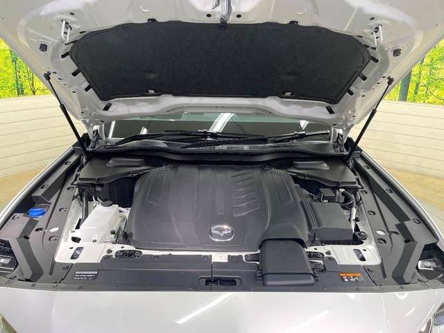 ＣＸ－６０ ＸＤ　Ｌパッケージ　純正１２．３型ナビ　全周囲カメラ　フルセグ　置くだけ充電　レーダークルーズ　電動リアゲート　全席シートヒーター　純正２０インチアルミ　革シート　ステアリングヒーター　衝突軽減システム　スマートキー（18枚目）