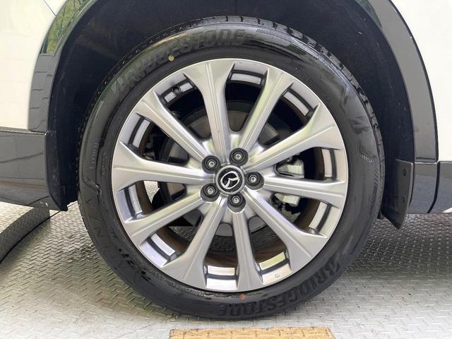 ＣＸ－６０ ＸＤ　Ｌパッケージ　純正１２．３型ナビ　全周囲カメラ　フルセグ　置くだけ充電　レーダークルーズ　電動リアゲート　全席シートヒーター　純正２０インチアルミ　革シート　ステアリングヒーター　衝突軽減システム　スマートキー（25枚目）