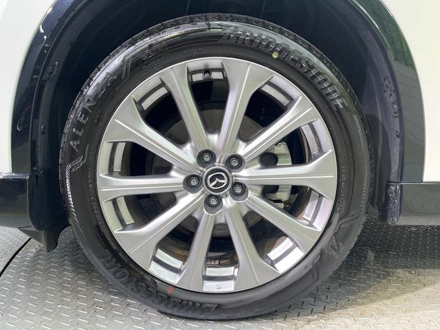 ＣＸ－６０ ＸＤ　Ｌパッケージ　純正１２．３型ナビ　全周囲カメラ　フルセグ　置くだけ充電　レーダークルーズ　電動リアゲート　全席シートヒーター　純正２０インチアルミ　革シート　ステアリングヒーター　衝突軽減システム　スマートキー（29枚目）