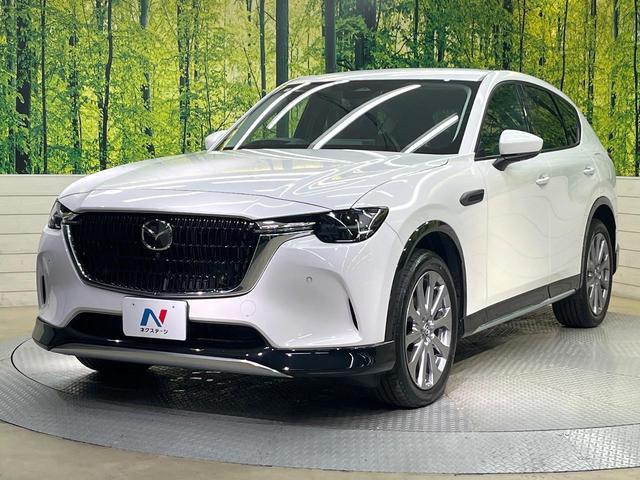 ＣＸ－６０ ＸＤ　Ｌパッケージ　純正１２．３型ナビ　全周囲カメラ　フルセグ　置くだけ充電　レーダークルーズ　電動リアゲート　全席シートヒーター　純正２０インチアルミ　革シート　ステアリングヒーター　衝突軽減システム　スマートキー（30枚目）