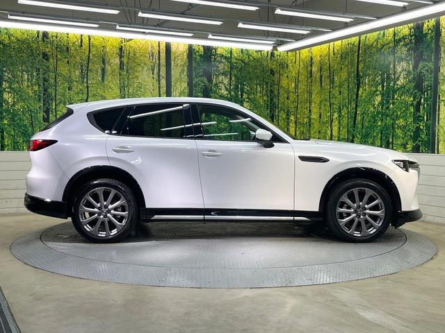 ＣＸ－６０ ＸＤ　Ｌパッケージ　純正１２．３型ナビ　全周囲カメラ　フルセグ　置くだけ充電　レーダークルーズ　電動リアゲート　全席シートヒーター　純正２０インチアルミ　革シート　ステアリングヒーター　衝突軽減システム　スマートキー（31枚目）
