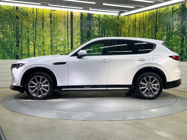 ＣＸ－６０ ＸＤ　Ｌパッケージ　純正１２．３型ナビ　全周囲カメラ　フルセグ　置くだけ充電　レーダークルーズ　電動リアゲート　全席シートヒーター　純正２０インチアルミ　革シート　ステアリングヒーター　衝突軽減システム　スマートキー（34枚目）