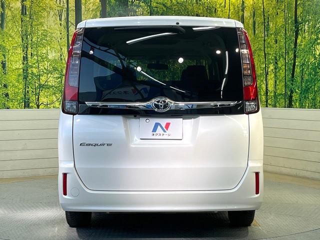 エスクァイア Gi 8型ナビ バックカメラ フルセグ 両側電動ドア シートヒーター 黒革調シート 7人乗り クルコン 禁煙車 ETC LEDヘッド 純正15インチアルミ アイドリングストップ スマートキー オートエアコン(16枚目)