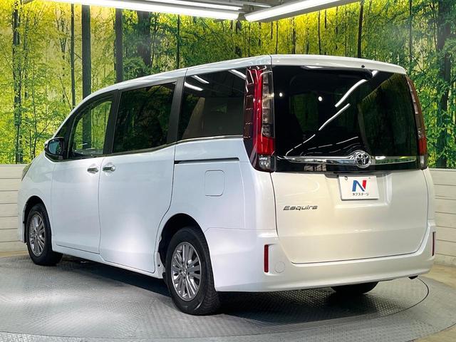 エスクァイア Gi 8型ナビ バックカメラ フルセグ 両側電動ドア シートヒーター 黒革調シート 7人乗り クルコン 禁煙車 ETC LEDヘッド 純正15インチアルミ アイドリングストップ スマートキー オートエアコン(35枚目)