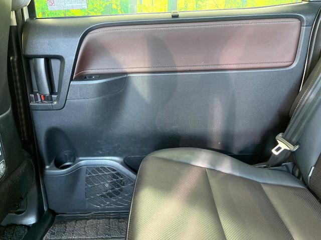 エスクァイア Gi 8型ナビ バックカメラ フルセグ 両側電動ドア シートヒーター 黒革調シート 7人乗り クルコン 禁煙車 ETC LEDヘッド 純正15インチアルミ アイドリングストップ スマートキー オートエアコン(38枚目)