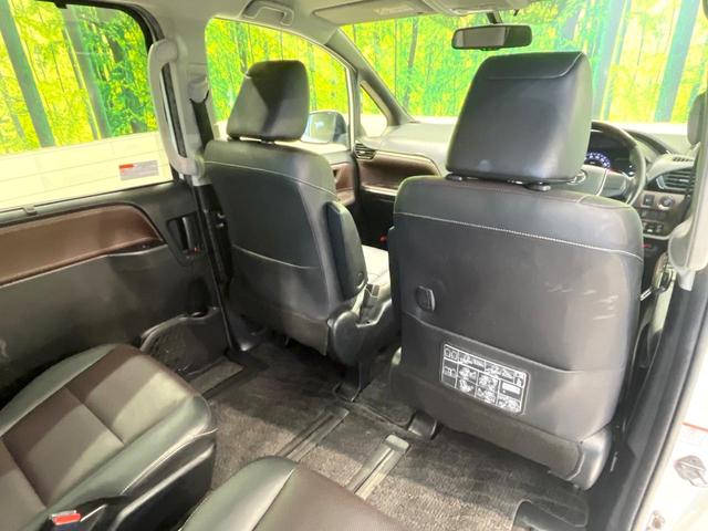 エスクァイア Gi 8型ナビ バックカメラ フルセグ 両側電動ドア シートヒーター 黒革調シート 7人乗り クルコン 禁煙車 ETC LEDヘッド 純正15インチアルミ アイドリングストップ スマートキー オートエアコン(43枚目)