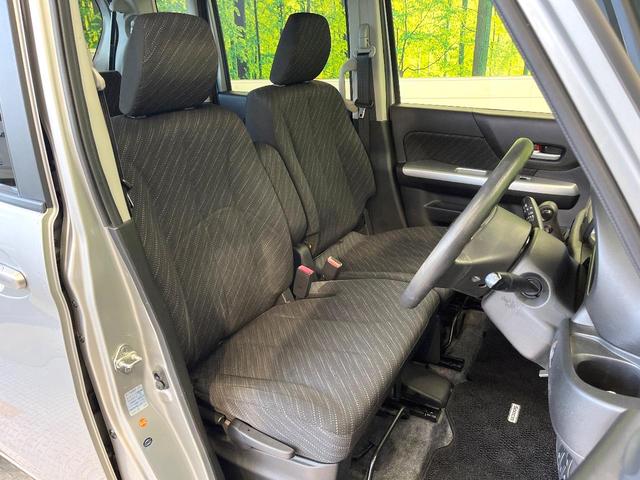 スペーシア Gリミテッド 衝突軽減システム 純正ナビ 電動ドア シートヒーター スマートキー Bluetooth接続 オートエアコン ステアリングスイッチ アイドリングストップ 横滑り防止 電動格納ミラー(8枚目)