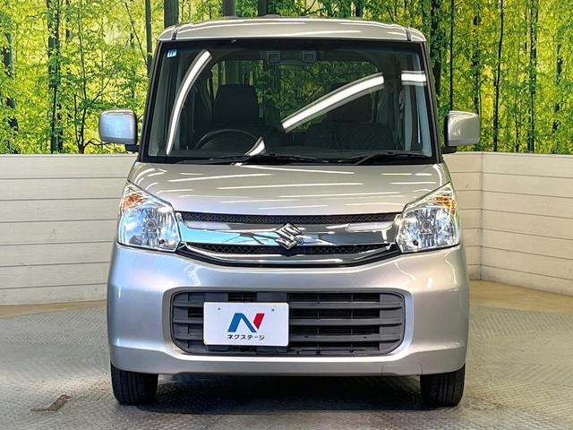 スペーシア Gリミテッド 衝突軽減システム 純正ナビ 電動ドア シートヒーター スマートキー Bluetooth接続 オートエアコン ステアリングスイッチ アイドリングストップ 横滑り防止 電動格納ミラー(14枚目)