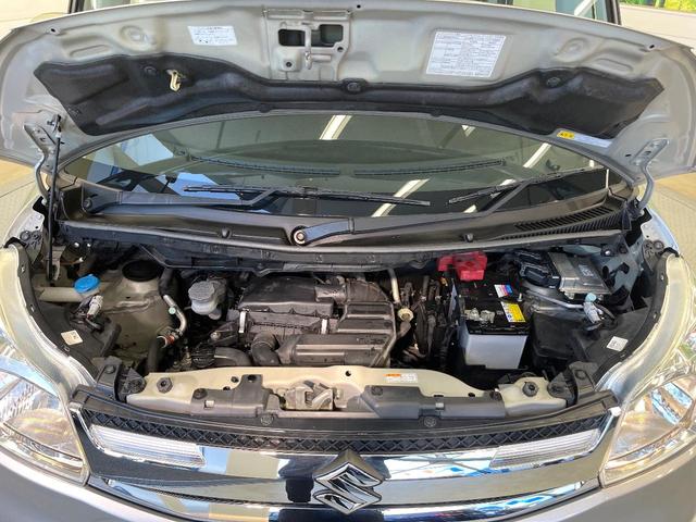 スペーシア Gリミテッド 衝突軽減システム 純正ナビ 電動ドア シートヒーター スマートキー Bluetooth接続 オートエアコン ステアリングスイッチ アイドリングストップ 横滑り防止 電動格納ミラー(18枚目)