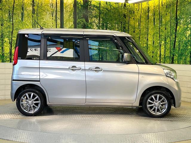 スペーシア Gリミテッド 衝突軽減システム 純正ナビ 電動ドア シートヒーター スマートキー Bluetooth接続 オートエアコン ステアリングスイッチ アイドリングストップ 横滑り防止 電動格納ミラー(48枚目)