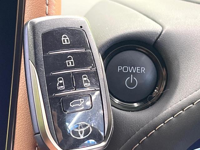 ヴェルファイアハイブリッド Ｚ　プレミア　モデリスタエアロ　ガラスルーフ　後席モニター　全周囲カメラ　１００Ｖ電源　両側電動ドア　シートベンチレーション　レーダークルーズ　茶革シート　前後席パワーシート　ブラインドスポット　オットマン（68枚目）