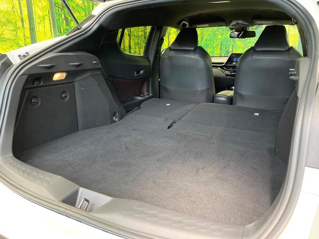 C-HR G 純正SDナビ バックカメラ 衝突被害軽減システム レザーシート コーナーセンサー デュアルエアコン LEDヘッド ETC クルコン 純正18インチアルミ 純正革巻きステアリング(10枚目)