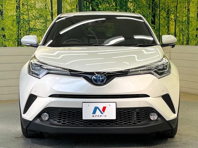 C-HR G 純正SDナビ バックカメラ 衝突被害軽減システム レザーシート コーナーセンサー デュアルエアコン LEDヘッド ETC クルコン 純正18インチアルミ 純正革巻きステアリング(14枚目)