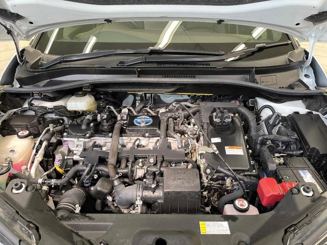 C-HR G 純正SDナビ バックカメラ 衝突被害軽減システム レザーシート コーナーセンサー デュアルエアコン LEDヘッド ETC クルコン 純正18インチアルミ 純正革巻きステアリング(18枚目)