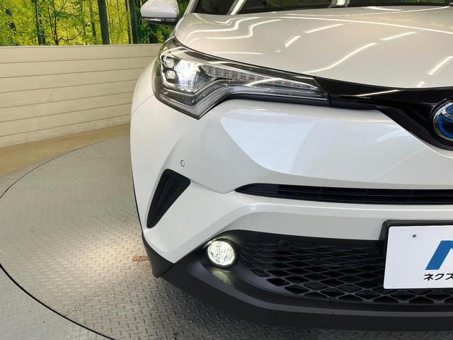 C-HR G 純正SDナビ バックカメラ 衝突被害軽減システム レザーシート コーナーセンサー デュアルエアコン LEDヘッド ETC クルコン 純正18インチアルミ 純正革巻きステアリング(25枚目)
