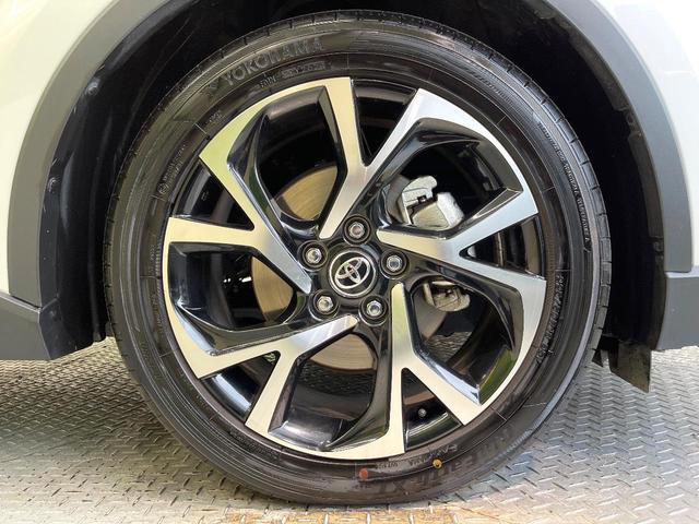 C-HR G 純正SDナビ バックカメラ 衝突被害軽減システム レザーシート コーナーセンサー デュアルエアコン LEDヘッド ETC クルコン 純正18インチアルミ 純正革巻きステアリング(31枚目)