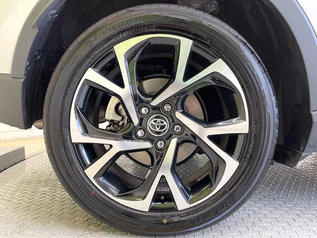 C-HR G 純正SDナビ バックカメラ 衝突被害軽減システム レザーシート コーナーセンサー デュアルエアコン LEDヘッド ETC クルコン 純正18インチアルミ 純正革巻きステアリング(32枚目)