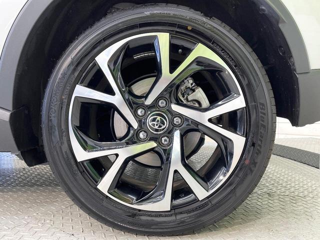 C-HR G 純正SDナビ バックカメラ 衝突被害軽減システム レザーシート コーナーセンサー デュアルエアコン LEDヘッド ETC クルコン 純正18インチアルミ 純正革巻きステアリング(33枚目)