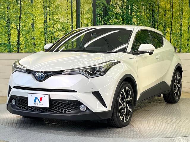 C-HR G 純正SDナビ バックカメラ 衝突被害軽減システム レザーシート コーナーセンサー デュアルエアコン LEDヘッド ETC クルコン 純正18インチアルミ 純正革巻きステアリング(35枚目)