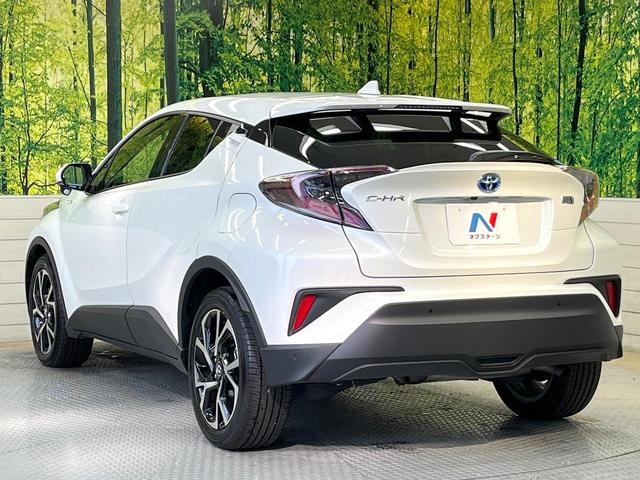 C-HR G 純正SDナビ バックカメラ 衝突被害軽減システム レザーシート コーナーセンサー デュアルエアコン LEDヘッド ETC クルコン 純正18インチアルミ 純正革巻きステアリング(37枚目)
