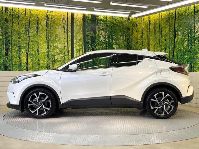 C-HR G 純正SDナビ バックカメラ 衝突被害軽減システム レザーシート コーナーセンサー デュアルエアコン LEDヘッド ETC クルコン 純正18インチアルミ 純正革巻きステアリング(38枚目)