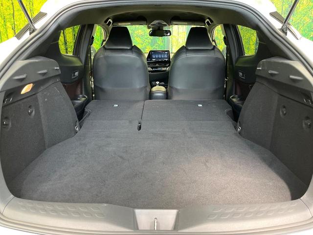 C-HR G 純正SDナビ バックカメラ 衝突被害軽減システム レザーシート コーナーセンサー デュアルエアコン LEDヘッド ETC クルコン 純正18インチアルミ 純正革巻きステアリング(49枚目)