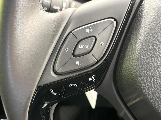 C-HR G 純正SDナビ バックカメラ 衝突被害軽減システム レザーシート コーナーセンサー デュアルエアコン LEDヘッド ETC クルコン 純正18インチアルミ 純正革巻きステアリング(54枚目)