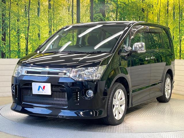 デリカD:5 G パワーパッケージ 8型ナビ バックカメラ フルセグ クルーズコントロール 両側電動ドア HIDヘッド オートライト オートエアコン 純正18インチアルミ スマートキー 電動格納ミラー パドルシフト ETC(34枚目)