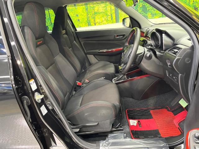 スイフトスポーツ ベースグレード セーフティサポート ALPINE11型ナビ 全周囲カメラ フルセグ レーダークルーズ シートヒーター 禁煙車 パドルシフト コーナーセンサー LEDヘッド 純正17インチアルミ スマートキー(8枚目)