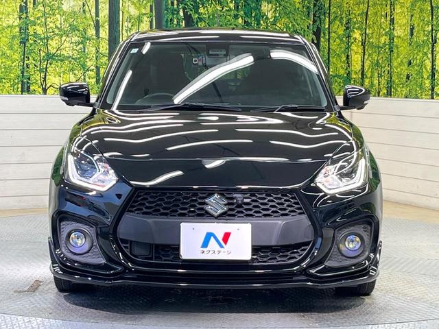 スイフトスポーツ ベースグレード セーフティサポート ALPINE11型ナビ 全周囲カメラ フルセグ レーダークルーズ シートヒーター 禁煙車 パドルシフト コーナーセンサー LEDヘッド 純正17インチアルミ スマートキー(14枚目)