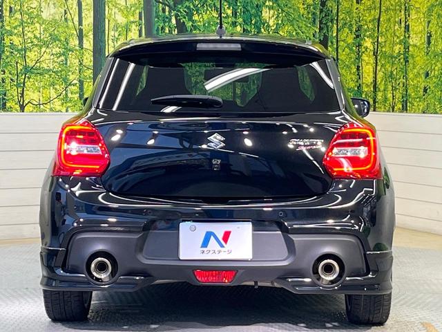 スイフトスポーツ ベースグレード セーフティサポート ALPINE11型ナビ 全周囲カメラ フルセグ レーダークルーズ シートヒーター 禁煙車 パドルシフト コーナーセンサー LEDヘッド 純正17インチアルミ スマートキー(15枚目)