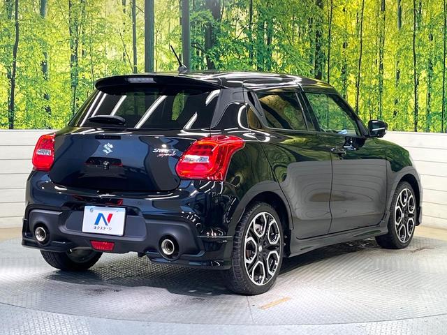 スイフトスポーツ ベースグレード セーフティサポート ALPINE11型ナビ 全周囲カメラ フルセグ レーダークルーズ シートヒーター 禁煙車 パドルシフト コーナーセンサー LEDヘッド 純正17インチアルミ スマートキー(17枚目)