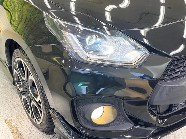 スイフトスポーツ ベースグレード セーフティサポート ALPINE11型ナビ 全周囲カメラ フルセグ レーダークルーズ シートヒーター 禁煙車 パドルシフト コーナーセンサー LEDヘッド 純正17インチアルミ スマートキー(33枚目)