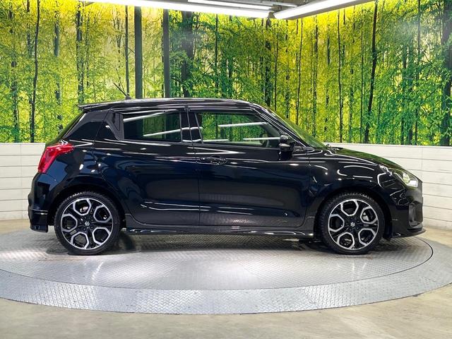 スイフトスポーツ ベースグレード セーフティサポート ALPINE11型ナビ 全周囲カメラ フルセグ レーダークルーズ シートヒーター 禁煙車 パドルシフト コーナーセンサー LEDヘッド 純正17インチアルミ スマートキー(35枚目)