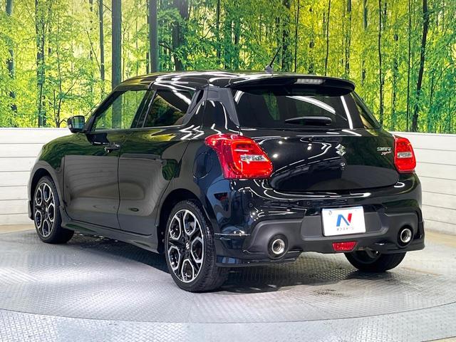 スイフトスポーツ ベースグレード セーフティサポート ALPINE11型ナビ 全周囲カメラ フルセグ レーダークルーズ シートヒーター 禁煙車 パドルシフト コーナーセンサー LEDヘッド 純正17インチアルミ スマートキー(36枚目)