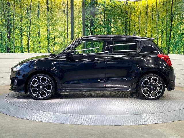 スイフトスポーツ ベースグレード セーフティサポート ALPINE11型ナビ 全周囲カメラ フルセグ レーダークルーズ シートヒーター 禁煙車 パドルシフト コーナーセンサー LEDヘッド 純正17インチアルミ スマートキー(37枚目)