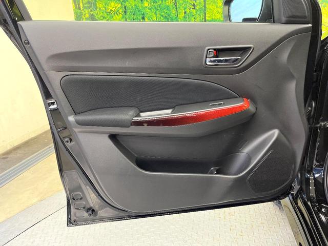 スイフトスポーツ ベースグレード セーフティサポート ALPINE11型ナビ 全周囲カメラ フルセグ レーダークルーズ シートヒーター 禁煙車 パドルシフト コーナーセンサー LEDヘッド 純正17インチアルミ スマートキー(38枚目)