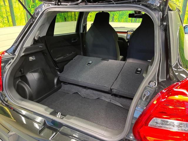 スイフトスポーツ ベースグレード セーフティサポート ALPINE11型ナビ 全周囲カメラ フルセグ レーダークルーズ シートヒーター 禁煙車 パドルシフト コーナーセンサー LEDヘッド 純正17インチアルミ スマートキー(42枚目)