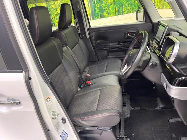 スペーシアカスタム ハイブリッドXS 8型ナビ バックカメラ セーフティサポート 両側電動ドア シートヒーター 禁煙車 ETC LEDヘッド ハーフレザー オートライト オートエアコン スマートキー 電動格納ミラー 革巻きステアリング(11枚目)