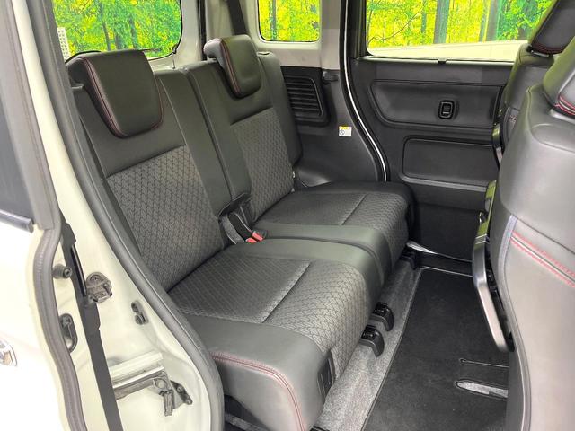 スペーシアカスタム ハイブリッドXS 8型ナビ バックカメラ セーフティサポート 両側電動ドア シートヒーター 禁煙車 ETC LEDヘッド ハーフレザー オートライト オートエアコン スマートキー 電動格納ミラー 革巻きステアリング(12枚目)