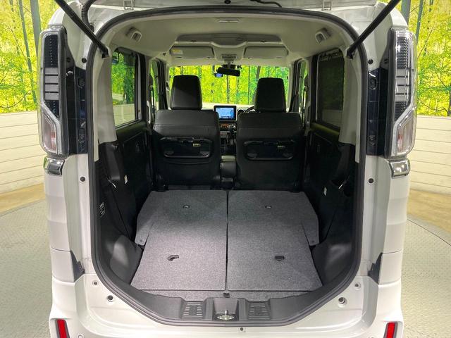 スペーシアカスタム ハイブリッドXS 8型ナビ バックカメラ セーフティサポート 両側電動ドア シートヒーター 禁煙車 ETC LEDヘッド ハーフレザー オートライト オートエアコン スマートキー 電動格納ミラー 革巻きステアリング(13枚目)