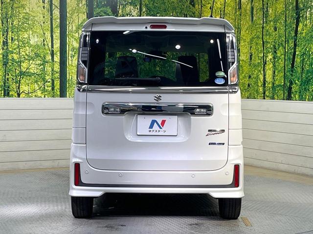 スペーシアカスタム ハイブリッドXS 8型ナビ バックカメラ セーフティサポート 両側電動ドア シートヒーター 禁煙車 ETC LEDヘッド ハーフレザー オートライト オートエアコン スマートキー 電動格納ミラー 革巻きステアリング(15枚目)