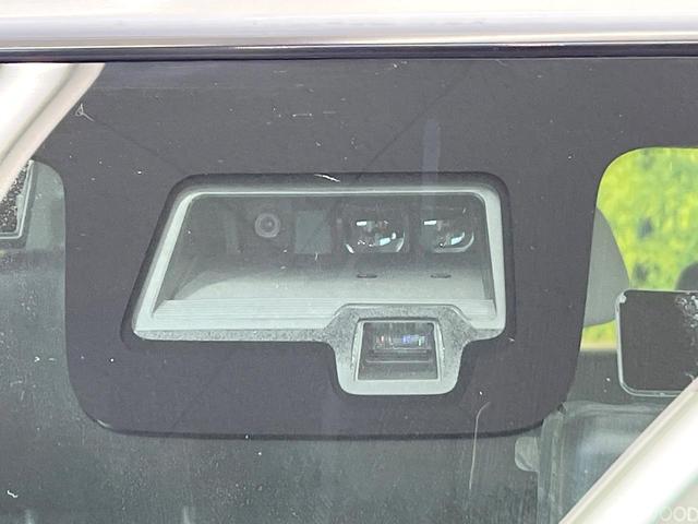 スペーシアカスタム ハイブリッドXS 8型ナビ バックカメラ セーフティサポート 両側電動ドア シートヒーター 禁煙車 ETC LEDヘッド ハーフレザー オートライト オートエアコン スマートキー 電動格納ミラー 革巻きステアリング(23枚目)