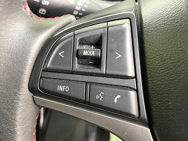 スペーシアカスタム ハイブリッドXS 8型ナビ バックカメラ セーフティサポート 両側電動ドア シートヒーター 禁煙車 ETC LEDヘッド ハーフレザー オートライト オートエアコン スマートキー 電動格納ミラー 革巻きステアリング(26枚目)