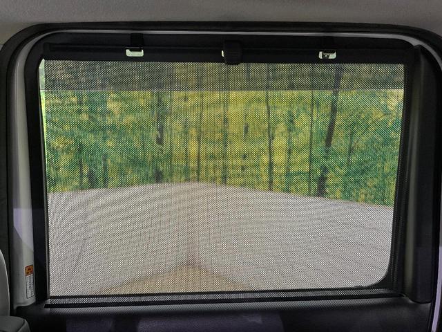 スペーシアカスタム ハイブリッドXS 8型ナビ バックカメラ セーフティサポート 両側電動ドア シートヒーター 禁煙車 ETC LEDヘッド ハーフレザー オートライト オートエアコン スマートキー 電動格納ミラー 革巻きステアリング(39枚目)