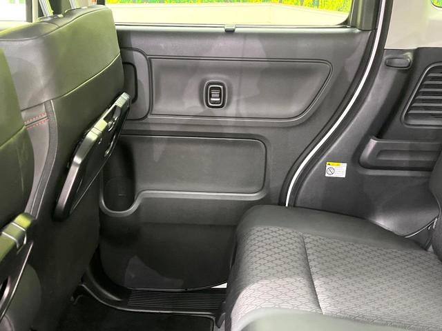 スペーシアカスタム ハイブリッドXS 8型ナビ バックカメラ セーフティサポート 両側電動ドア シートヒーター 禁煙車 ETC LEDヘッド ハーフレザー オートライト オートエアコン スマートキー 電動格納ミラー 革巻きステアリング(41枚目)