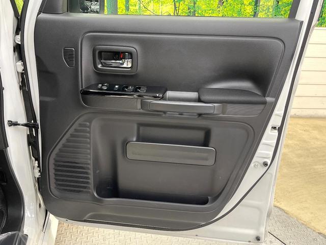 スペーシアカスタム ハイブリッドXS 8型ナビ バックカメラ セーフティサポート 両側電動ドア シートヒーター 禁煙車 ETC LEDヘッド ハーフレザー オートライト オートエアコン スマートキー 電動格納ミラー 革巻きステアリング(42枚目)